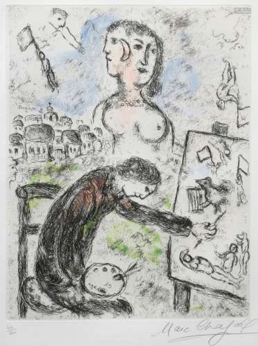 Chagall, Marc (1887-1985) 