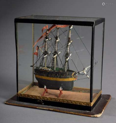 Miniatur Schiffsmodell 