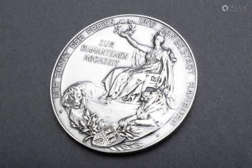 Medaille des Senats der Freien und Hansestadt Hamburg 