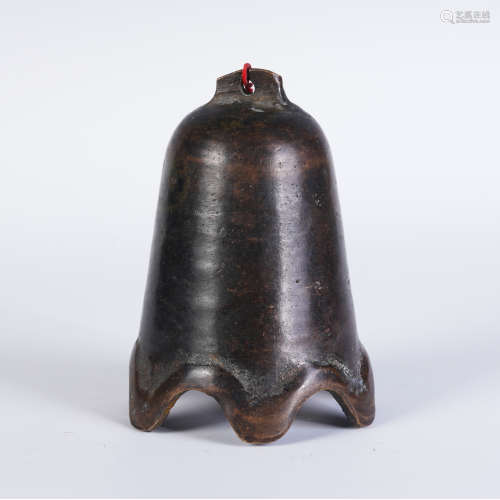 A CHINESE TIBETAN BRONZE CAST RITUAL INSTRUMENTS