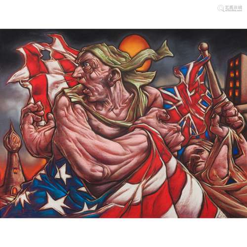 § PETER HOWSON O.B.E. (SCOTTISH B.1958) SPECIAL RELATIONS