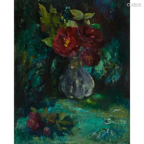 § MARY NICOL NEILL ARMOUR R.S.A., R.S.W. (SCOTTISH 1902-2000) PEONIES