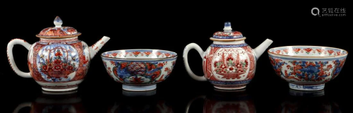 Amsterdams Bont 18th century porcelain teapot