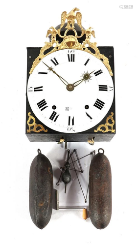 Antique Comtoise clock