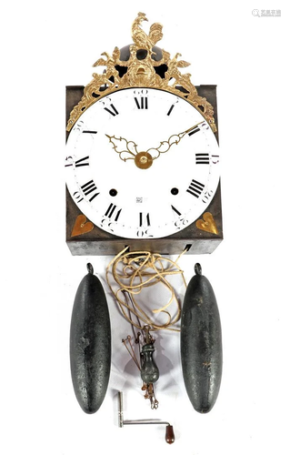 Antique Comtoise clock