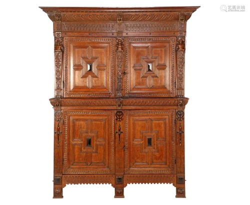 Renaissance style cupboard