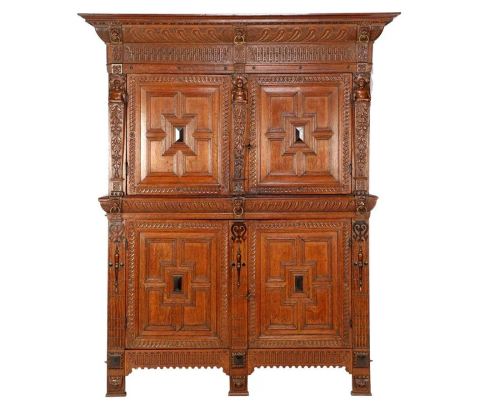 Renaissance style cupboard
