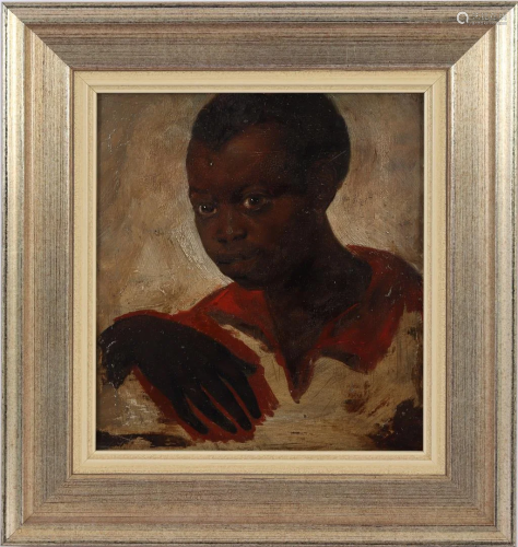 Anonymous, study of an African young man