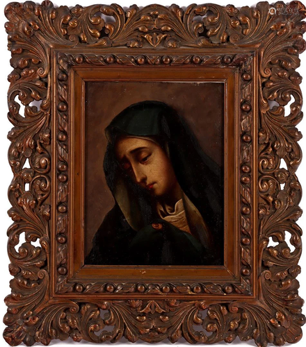 Anonymous, Weeping Madonna