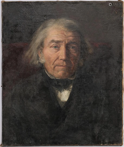 Anonymous, portrait of a man