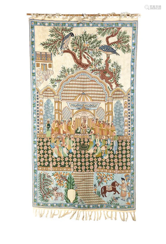 Persian woven tapestry