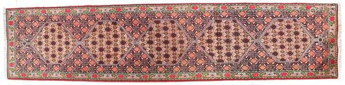 Shiraz hand-knotted carpet