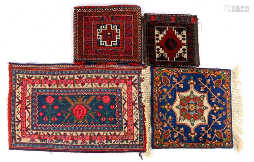 3 & nbsp; Oriental hand-knotted carpets