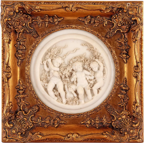 Relief wall decoration after an antique model