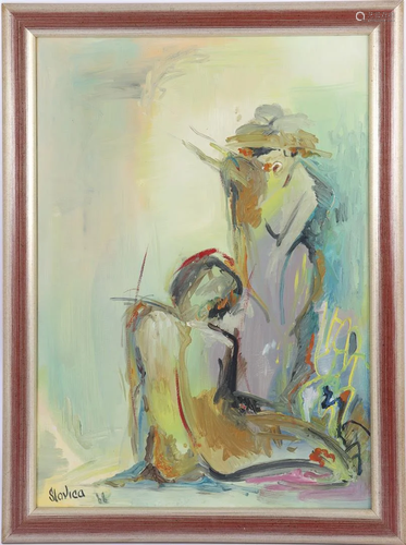 Signed Slavica Sekuloski, Figures