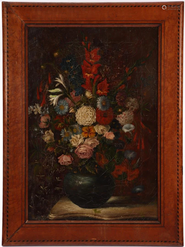 Anonymous, Flower still life