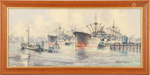 Unclearly signed, Harbor view