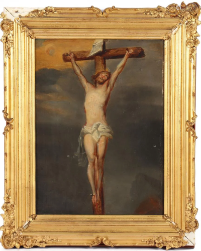 Anonymous, Christ on the cross