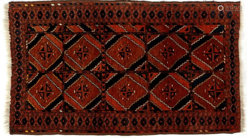 Beshir hand-knotted carpet