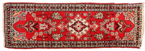 Oriental hand-knotted carpet