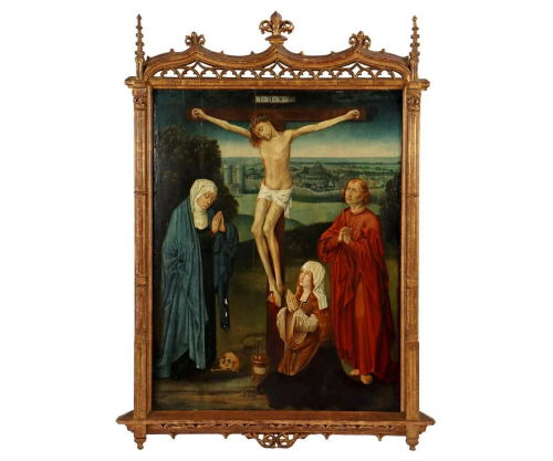 Anonymous, The Lamentation of Christ on the Cross
