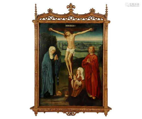 Anonymous, The Lamentation of Christ on the Cross