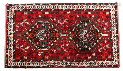 Shiraz hand-knotted carpet