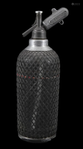 Old spray water bottle, Sparklets Siphon