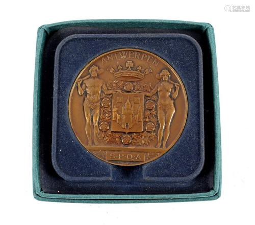 Bronze medal Antwerp