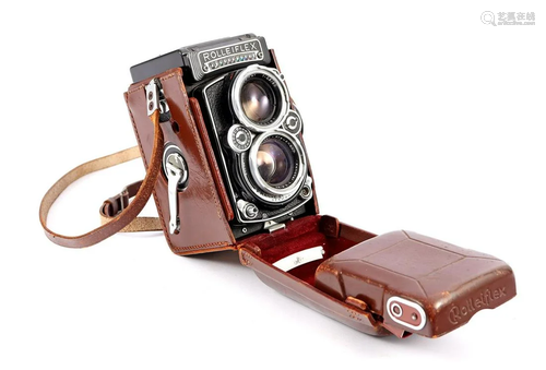 Rolleiflex Franke Heidecke Compur Synchro camera