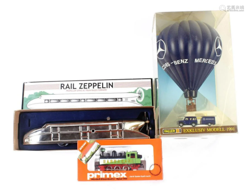 Schylling Rail Zeppelin, Primex Sarrasani locomotive