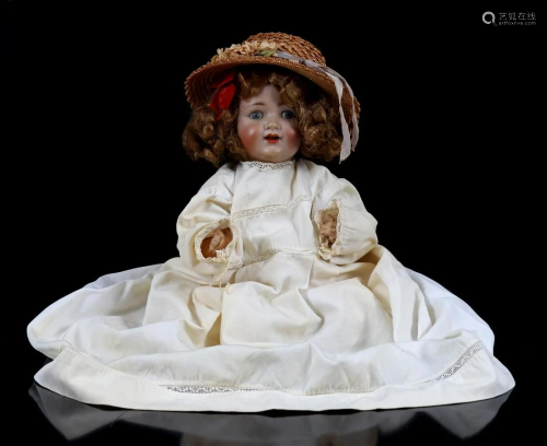 Simon & Halbig Kammer & Reinhardt porcelain doll