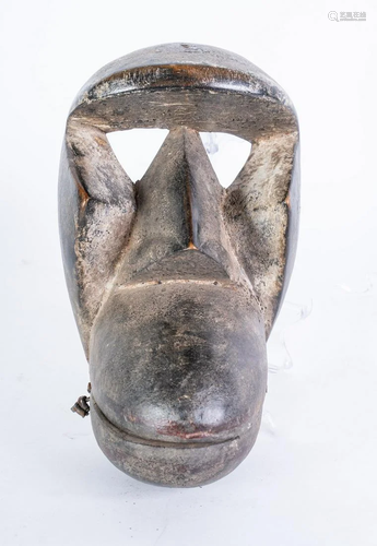 Arte africana Monkey mask, GuereIvory Coast.