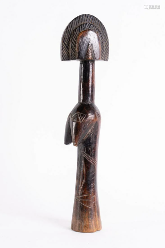Arte africana Female figure yariga biiga, MossiBurkina