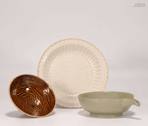 A set of bluish white porcelain from Han宋代青白瓷一組