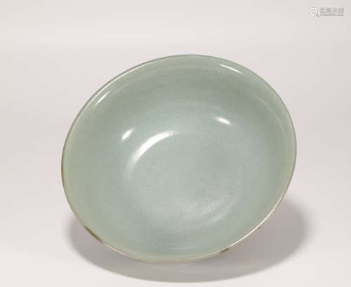 Celadon bowl from Song宋代青瓷盤