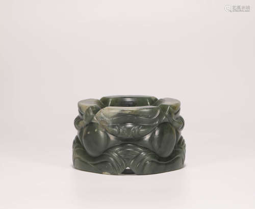 Jade ritual tool from the Hong Shan Culture紅山文化玉棕