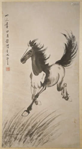 Xu Beihong - Horse Painting