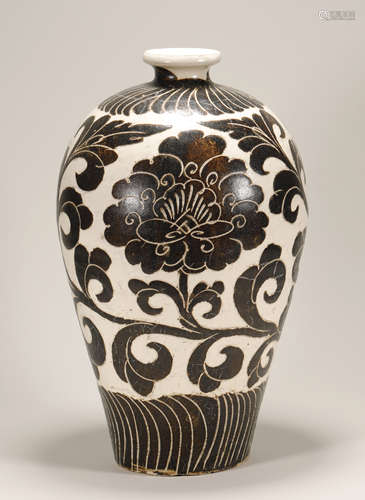 Song Dynasty - Cizhou Ware Vase