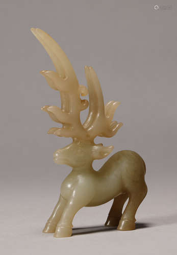 Western Zhou - Jade Deer