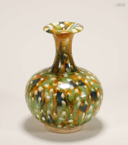 Tang Dynasty - Sancai Vase