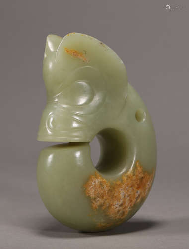 Hongshan Culture - Jade Pig-Dragon