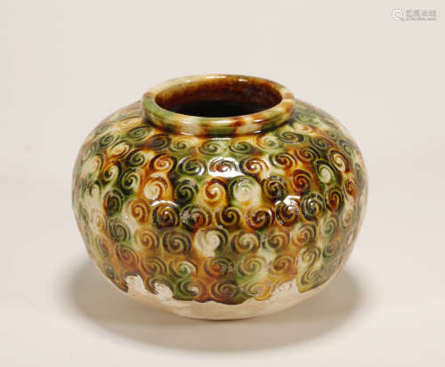 Tang Dynasty - Sancai Jar