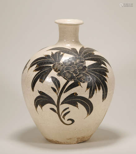 Song Dynasty - Cizhou Ware Vase