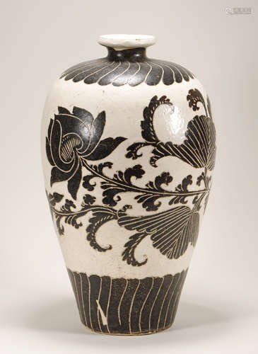 Song Dynasty - Cizhou Ware Vase