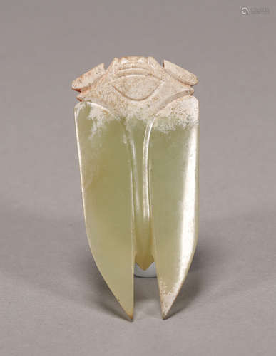 Han Dynasty - Jade Cicada