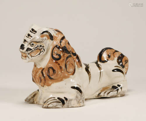 Yuan Dynasty -  Cizhou Ware Lion