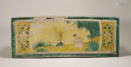 Song Dynasty - Sancai Pillow