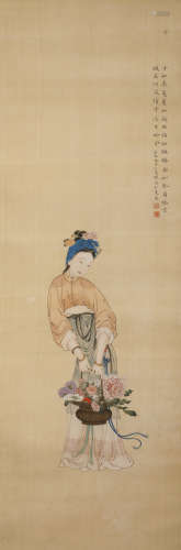 Lu Xiaoman - Lady Painting