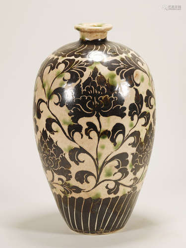 Song Dynasty -  Cizhou Ware Vase